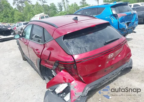 2024 Hyundai Kona Sel из США, поврежденный, VIN KM8HB3AB2RU080613